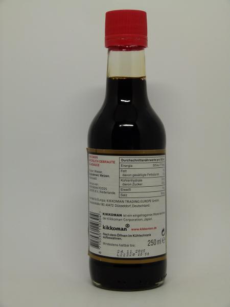 Kikkoman Sojasauce, Nettogewicht 250ml